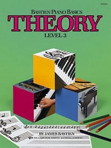 Bastien Piano Basics Level 3: Theory 
