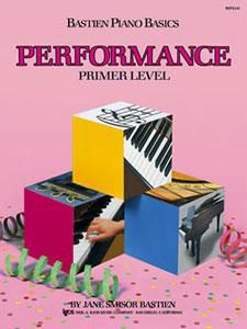 Bastien Piano Basics Primer: Performance 