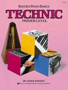 Bastien Piano Basics Primer: Technic 