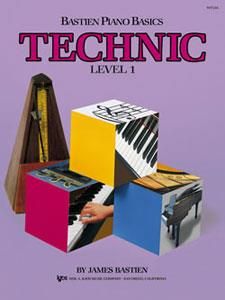 Bastien Piano Basics Level 1: Technic 