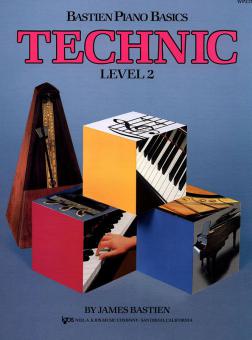Bastien Piano Basics Level 2: Technic 
