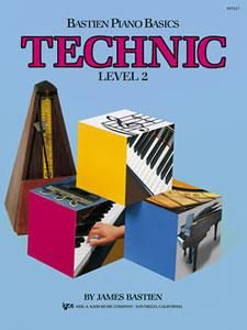 Bastien Piano Basics Level 2: Technic 