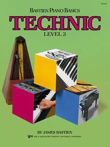 Bastien Piano Basics Level 3: Technic 