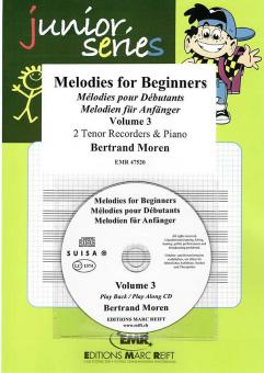 Melodies for Beginners 3 Standard