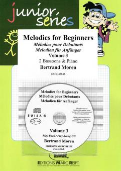 Melodies for Beginners 3 Standard