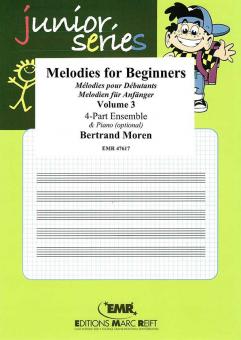 Melodies for Beginners 3 Standard