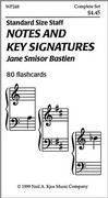 Notes and Key Signatures 