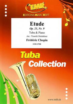 Etude op. 25 Nr. 9 Standard