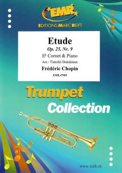 Etude op. 25 Nr. 9 Standard
