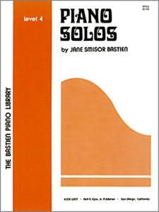 Piano Solos Level 4 