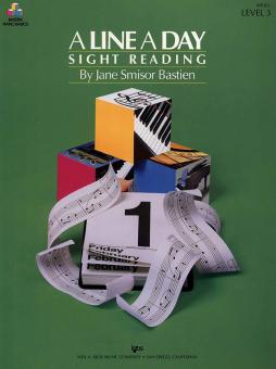 A Line a Day Sight Reading - Level 3 