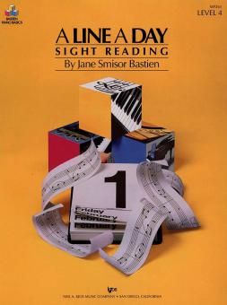 A Line a Day Sight Reading - Level 4 