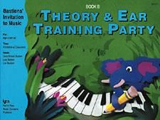 Theory and Ear Training Party Book B 
