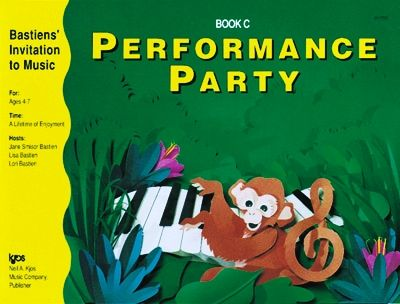 Performance Party Book C 