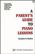 A Parent's Guide To Piano Lessons 
