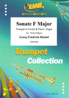 Sonate F Major Standard