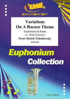 Variations On A Rococo Theme op. 33 Standard