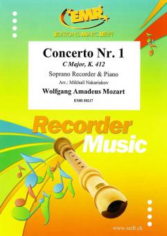 Concerto No. 1 C Major KV 412 Standard
