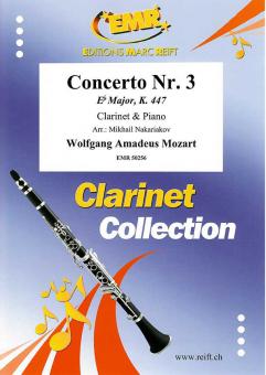 Concerto No. 3 Eb Major KV 447 Standard