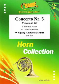 Concerto No. 3 Eb Major KV 447 Standard