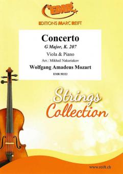 Concerto G Major KV 207 Standard