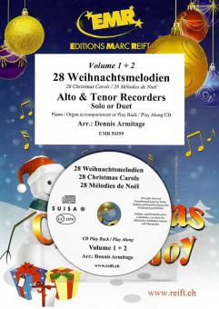28 Weihnachtsmelodien 1 & 2 Standard