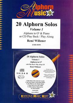 20 Alphorn Solos 1 Standard