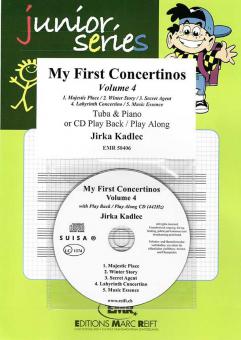 My First Concertinos 4 Standard