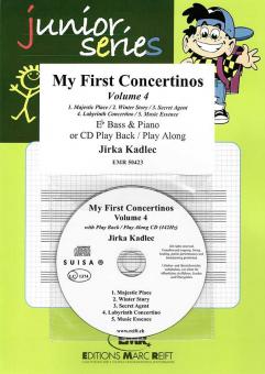 My First Concertinos 4 Standard