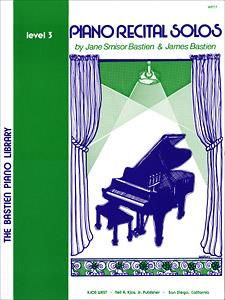 Piano Recital Solos, Level 3 