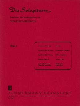 Die Sologitarre Heft 5 