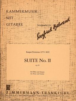 Suite Nr. 2 op. 35 