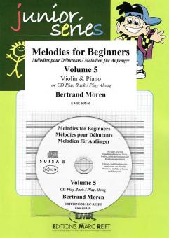 Melodies for Beginners 5 Standard