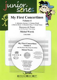 My First Concertinos 6 Standard