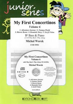 My First Concertinos 6 Standard