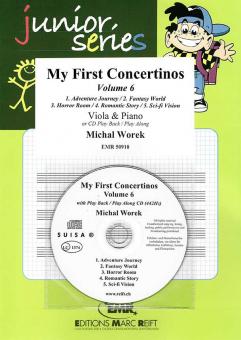 My First Concertinos 6 Standard