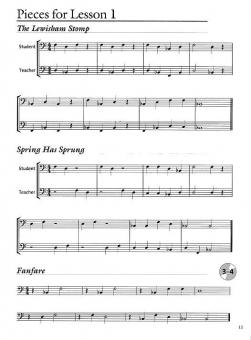 A New Tune A Day For Trombone 