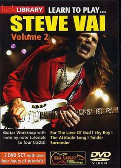 Learn To Play Steve Vai Vol. 2 