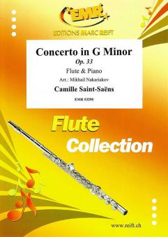 Concerto in D Minor op. 33 Standard