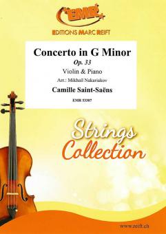 Concerto in D Minor op. 33 Standard