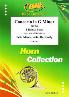 Concerto in G Minor Standard