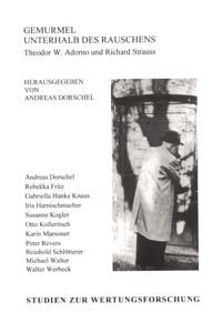 Gemurmel unterhalb des Rauschens 