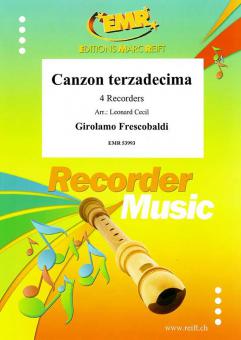 Canzon terzadecima Standard