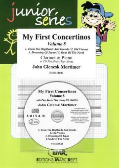 My First Concertinos 8 Standard