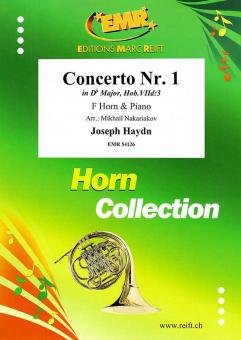 Concerto No. 1 in Db Major Hob.VIId:3 (transponierte Version) Standard
