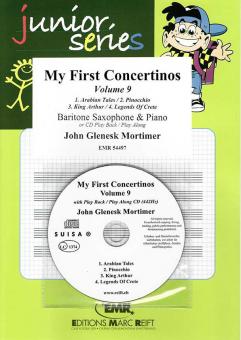 My First Concertinos 9 Standard