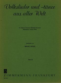 Volkslieder und -tänze aus aller Welt Heft 2 