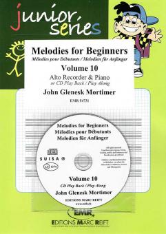 Melodies for Beginners 10 Standard