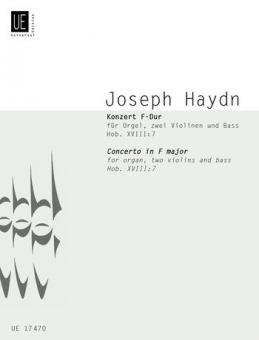 Konzert Hob. XVIII:7 