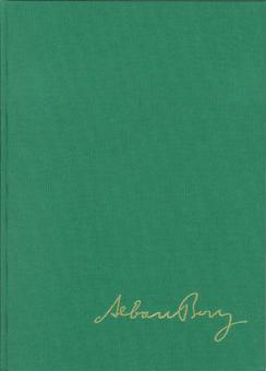 I. Abteilung: Musikalische Werke 5: Konzert Teil 1 - Kammerkonzert 